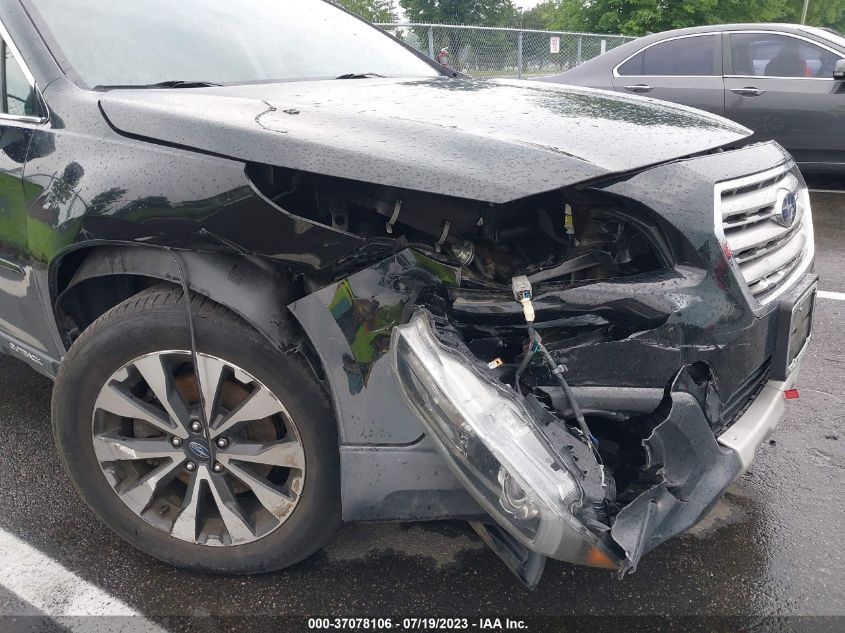 2017 SUBARU OUTBACK LIMITED - 4S4BSANC3H3293426