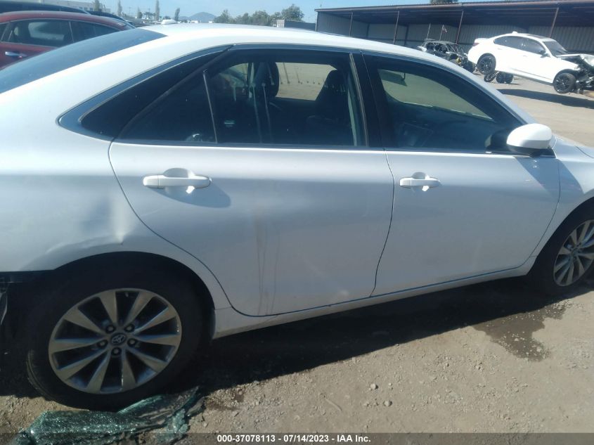 2017 TOYOTA CAMRY XLE/SE/LE/XSE - 4T1BF1FK6HU351517