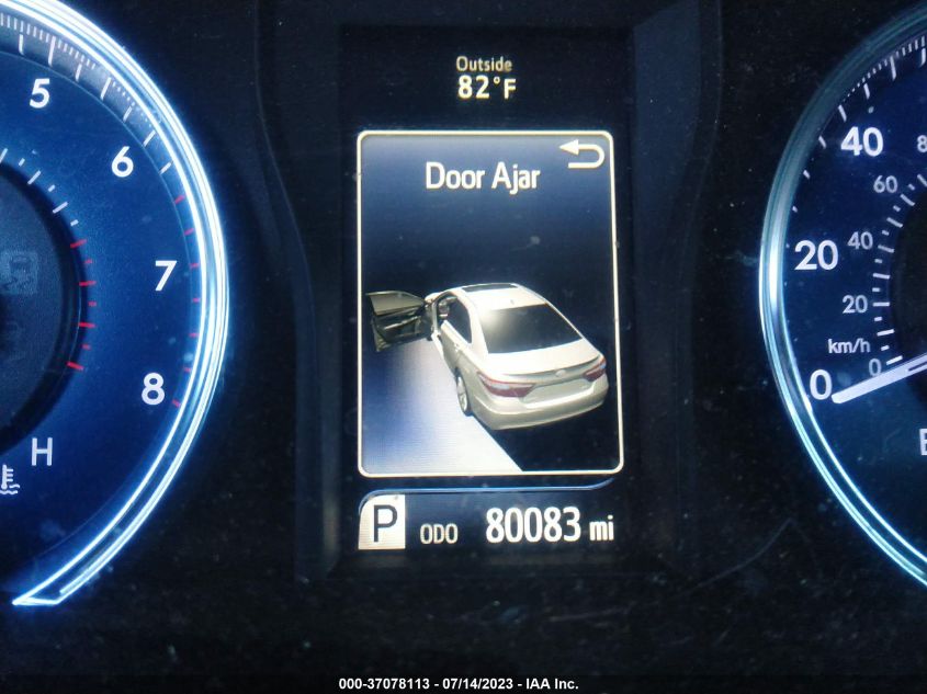 2017 TOYOTA CAMRY XLE/SE/LE/XSE - 4T1BF1FK6HU351517