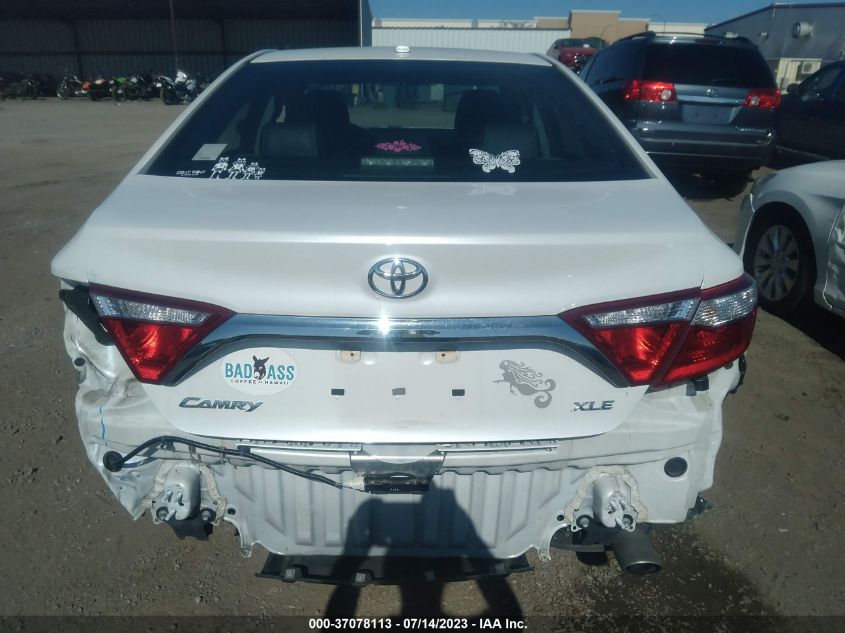 2017 TOYOTA CAMRY XLE/SE/LE/XSE - 4T1BF1FK6HU351517