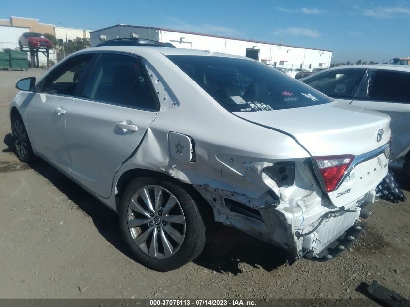 2017 TOYOTA CAMRY XLE/SE/LE/XSE - 4T1BF1FK6HU351517