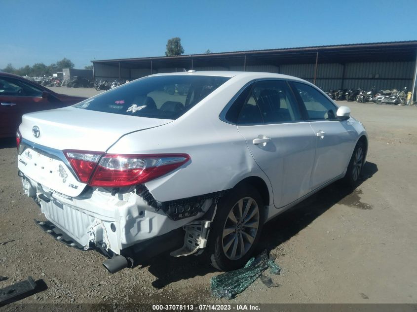 2017 TOYOTA CAMRY XLE/SE/LE/XSE - 4T1BF1FK6HU351517