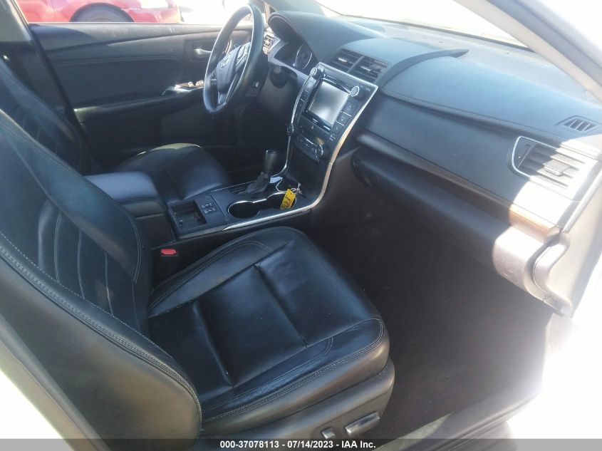 2017 TOYOTA CAMRY XLE/SE/LE/XSE - 4T1BF1FK6HU351517