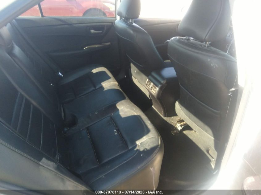 2017 TOYOTA CAMRY XLE/SE/LE/XSE - 4T1BF1FK6HU351517