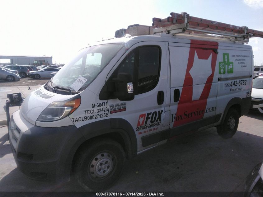 2015 RAM PROMASTER - 3C6TRVAG6FE517757