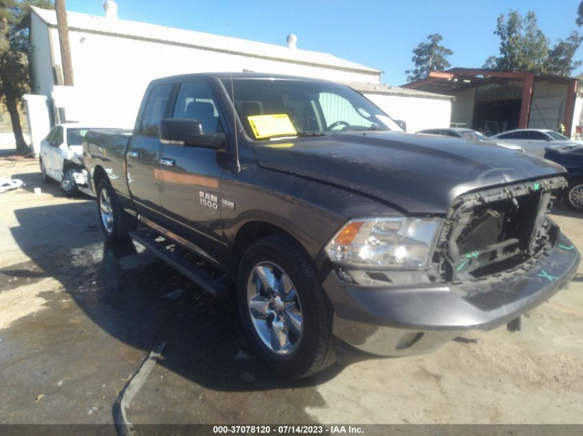 2016 RAM 1500 BIG HORN - 1C6RR6GT1GS339100