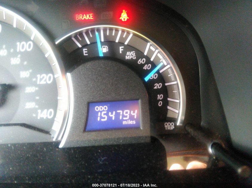 2014 TOYOTA CAMRY L/LE/XLE/SE/SE SPORT - 4T1BF1FK3EU350191