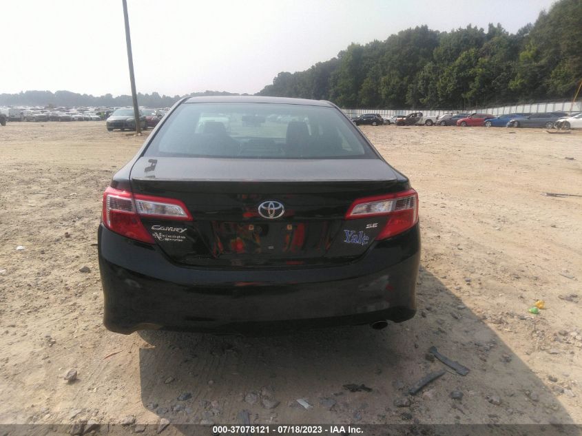 2014 TOYOTA CAMRY L/LE/XLE/SE/SE SPORT - 4T1BF1FK3EU350191