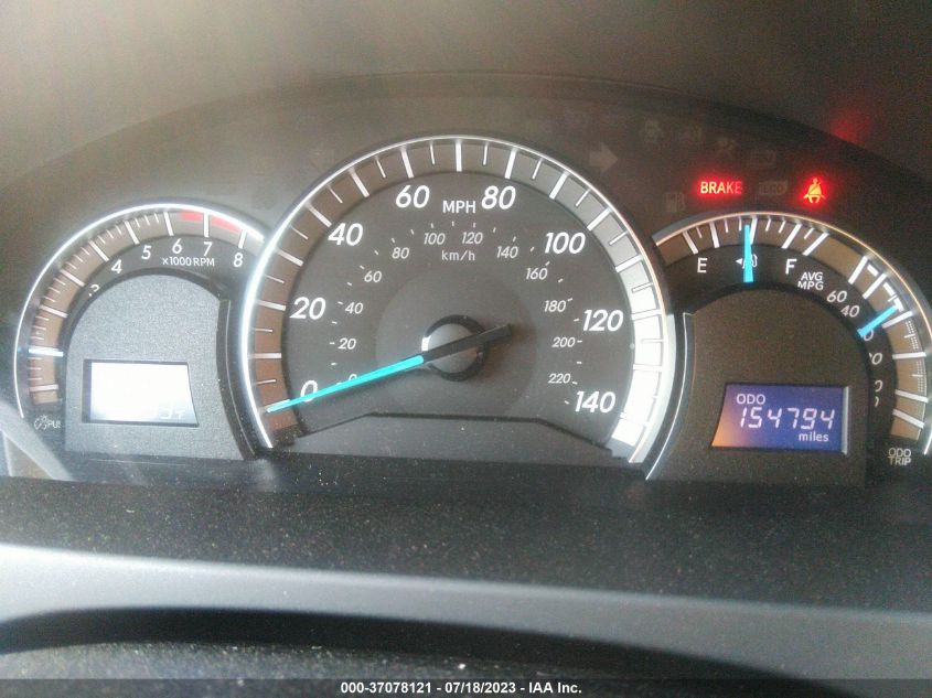 2014 TOYOTA CAMRY L/LE/XLE/SE/SE SPORT - 4T1BF1FK3EU350191