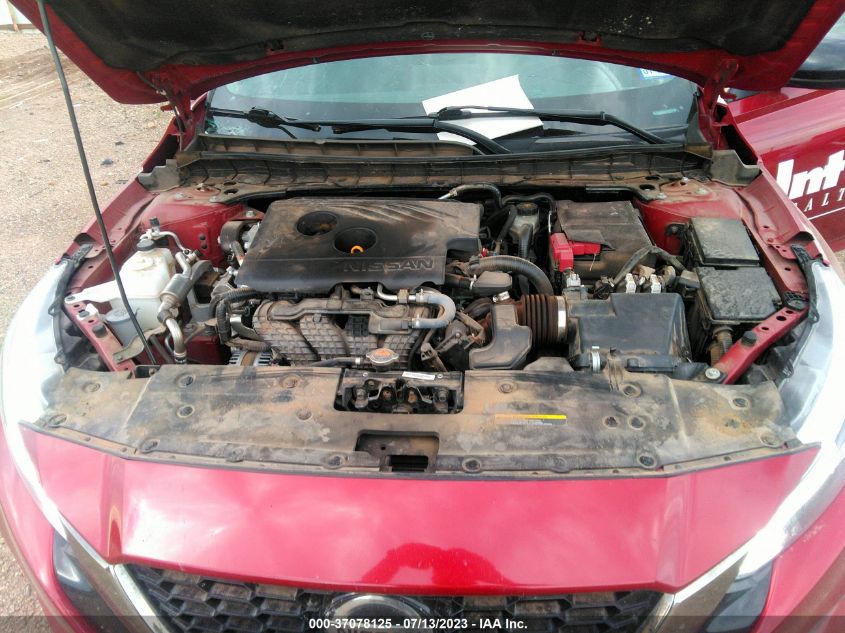 2019 NISSAN ALTIMA 2.5 SR - 1N4BL4CV9KC176471