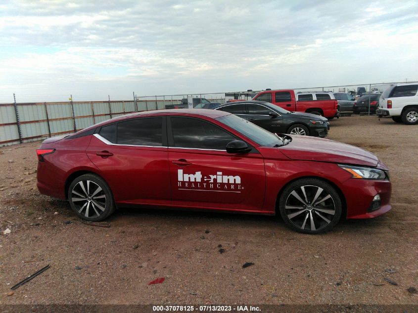 2019 NISSAN ALTIMA 2.5 SR - 1N4BL4CV9KC176471