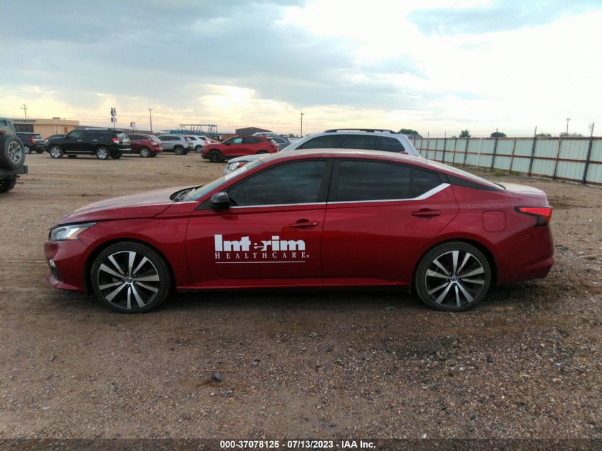 2019 NISSAN ALTIMA 2.5 SR - 1N4BL4CV9KC176471