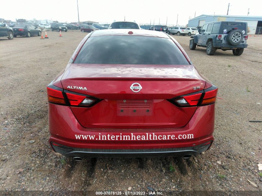 2019 NISSAN ALTIMA 2.5 SR - 1N4BL4CV9KC176471