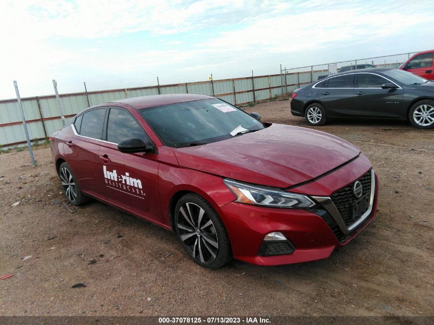 2019 NISSAN ALTIMA 2.5 SR - 1N4BL4CV9KC176471