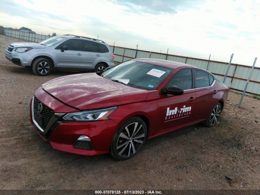 2019 NISSAN ALTIMA 2.5 SR - 1N4BL4CV9KC176471