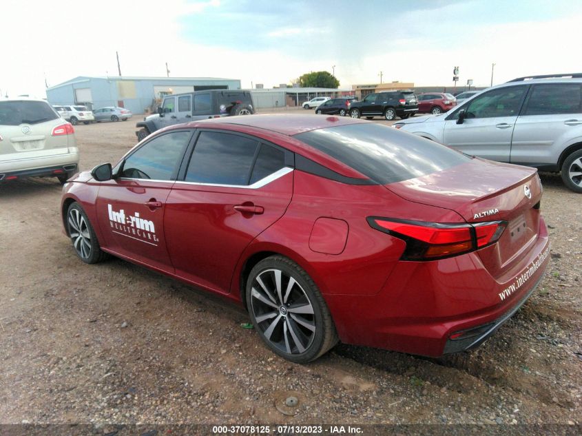 2019 NISSAN ALTIMA 2.5 SR - 1N4BL4CV9KC176471