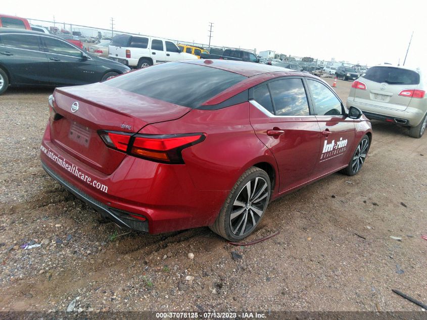 2019 NISSAN ALTIMA 2.5 SR - 1N4BL4CV9KC176471