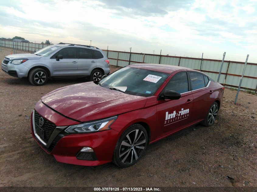 2019 NISSAN ALTIMA 2.5 SR - 1N4BL4CV9KC176471