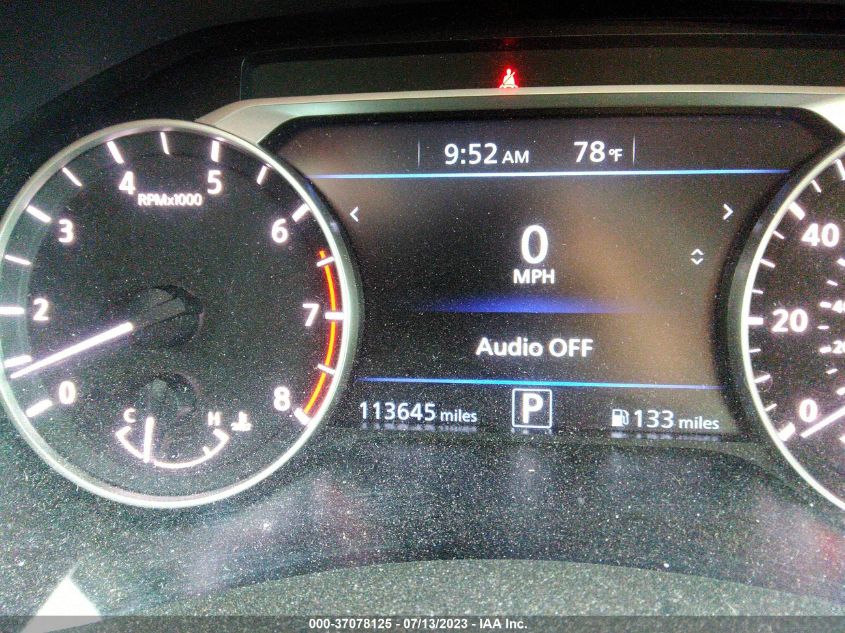 2019 NISSAN ALTIMA 2.5 SR - 1N4BL4CV9KC176471