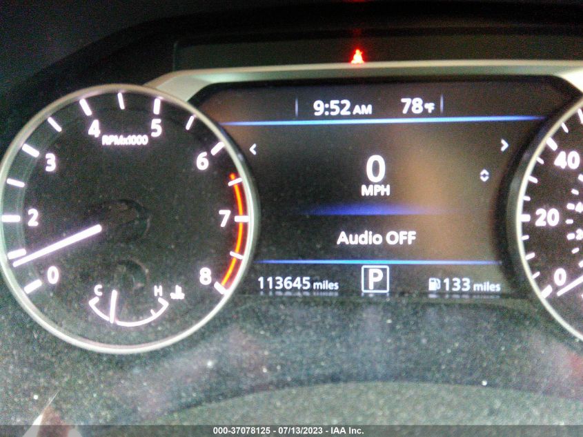 2019 NISSAN ALTIMA 2.5 SR - 1N4BL4CV9KC176471