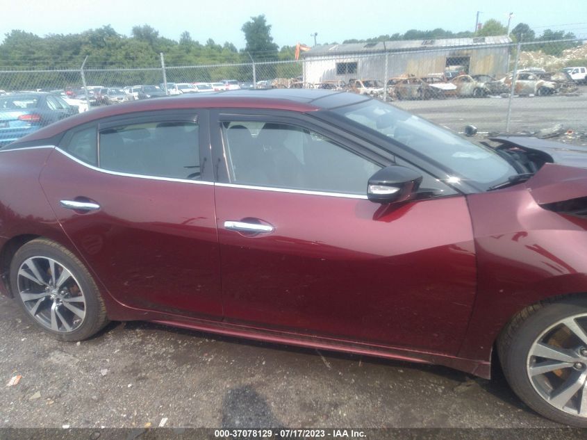 2016 NISSAN MAXIMA 3.5 PLATINUM - 1N4AA6AP0GC421828