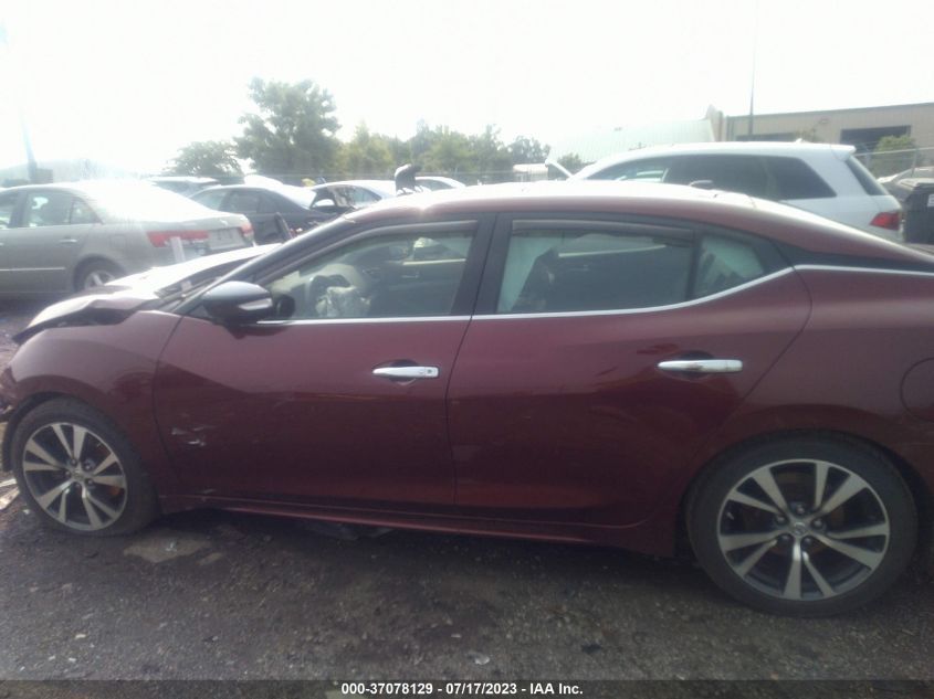 2016 NISSAN MAXIMA 3.5 PLATINUM - 1N4AA6AP0GC421828
