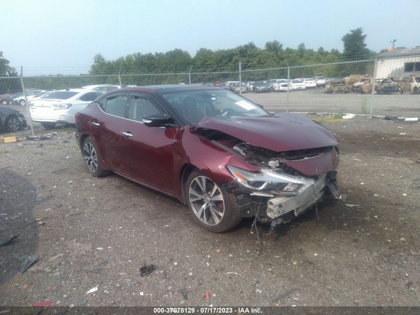 2016 NISSAN MAXIMA 3.5 PLATINUM - 1N4AA6AP0GC421828