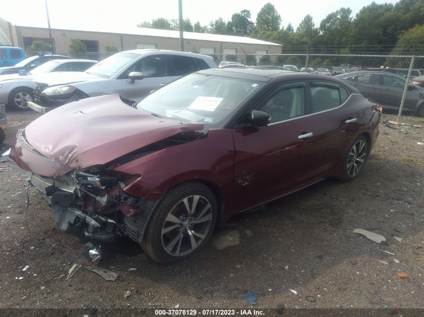 2016 NISSAN MAXIMA 3.5 PLATINUM - 1N4AA6AP0GC421828
