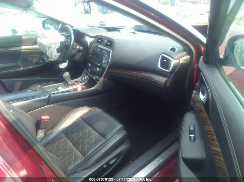 2016 NISSAN MAXIMA 3.5 PLATINUM - 1N4AA6AP0GC421828