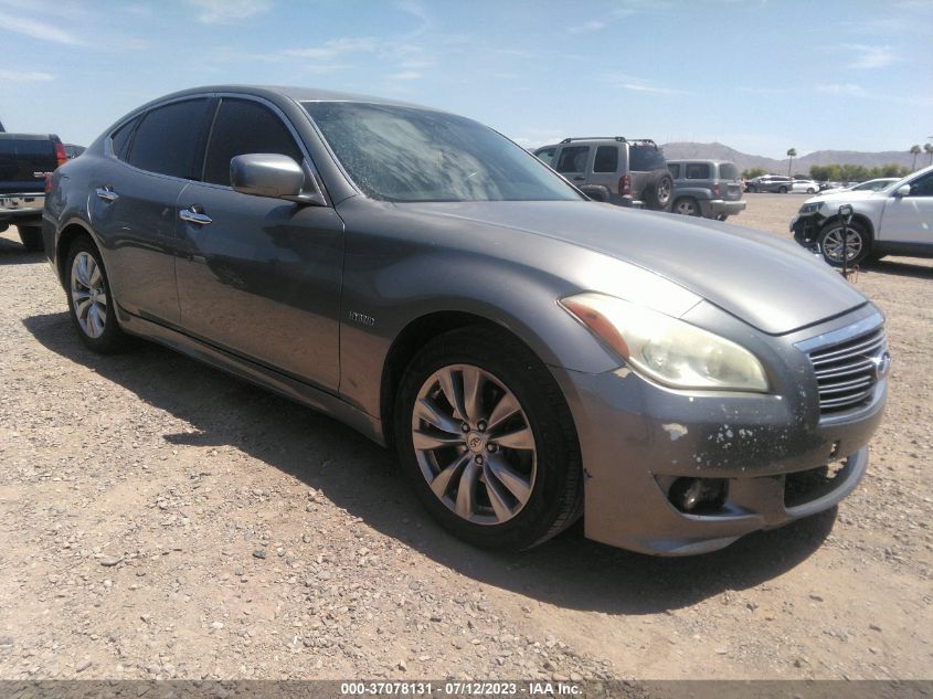JN1EY1AP1CM910076 INFINITI M35H Photo 1