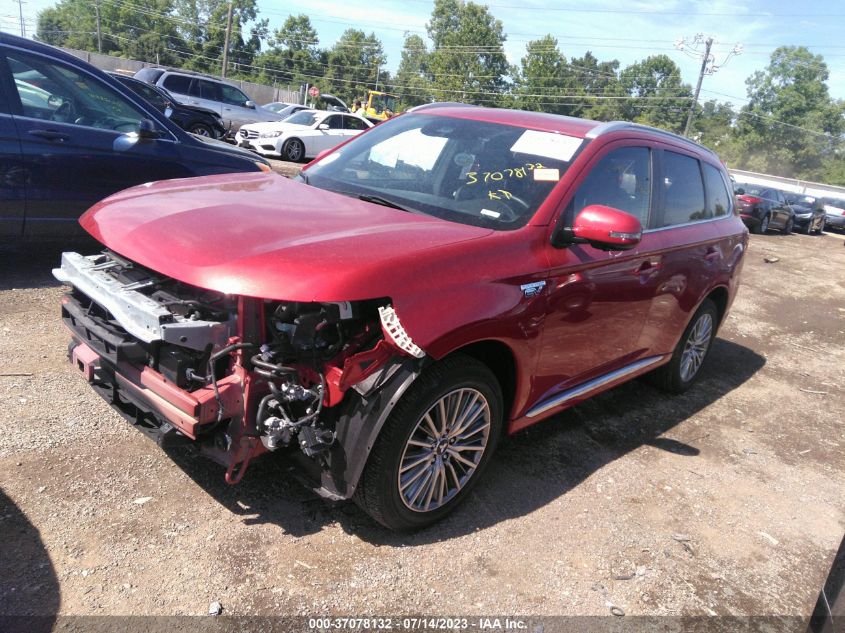 2020 MITSUBISHI OUTLANDER PHEV SEL/GT JA4J24A5XLZ009752