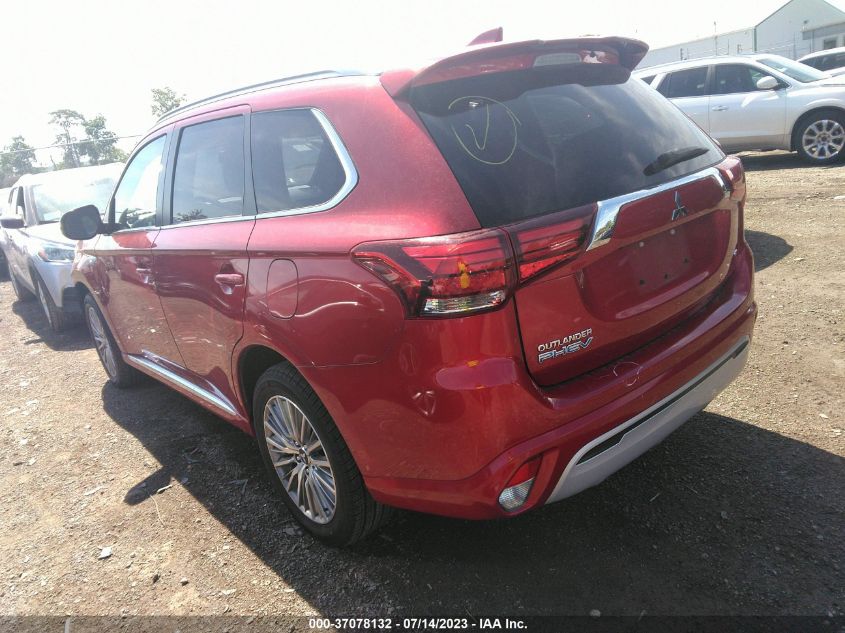 2020 MITSUBISHI OUTLANDER PHEV SEL/GT JA4J24A5XLZ009752