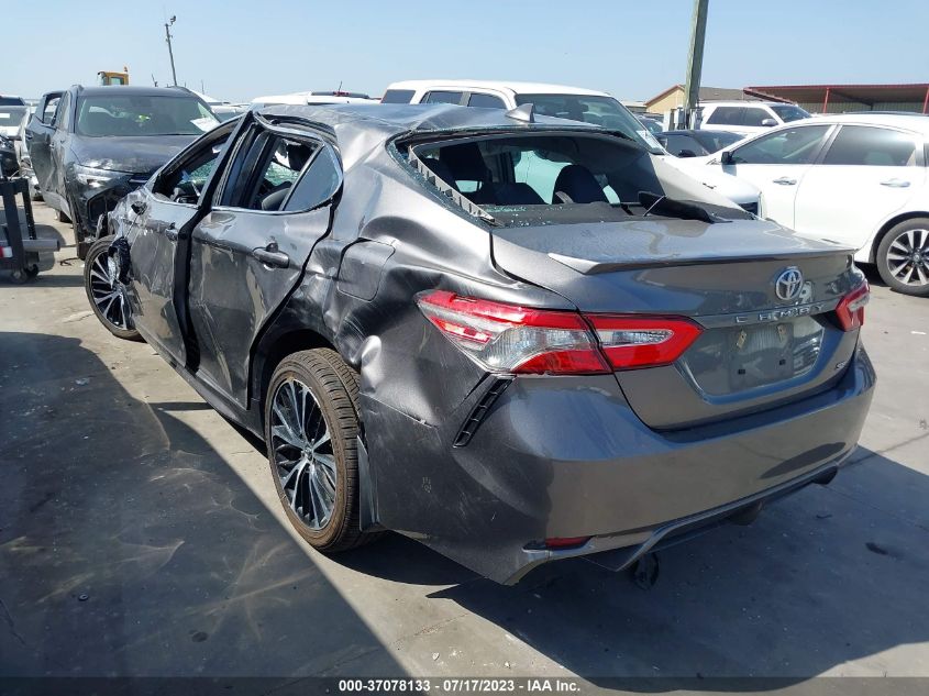 2019 TOYOTA CAMRY LE/SE/XLE/L - 4T1B11HK5KU829378