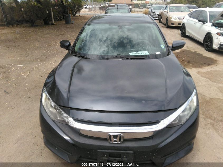 2017 HONDA CIVIC SEDAN EX - 2HGFC2F72HH541318