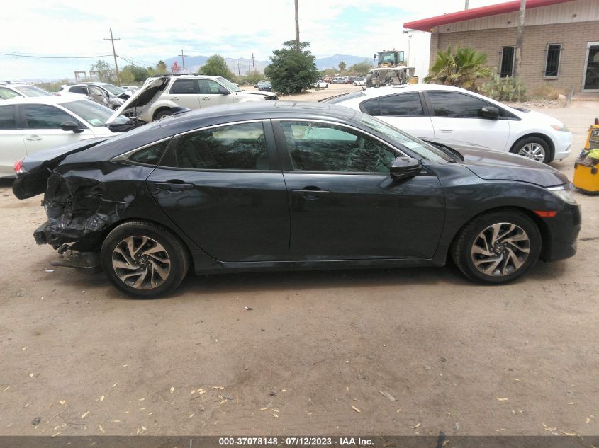 2017 HONDA CIVIC SEDAN EX - 2HGFC2F72HH541318