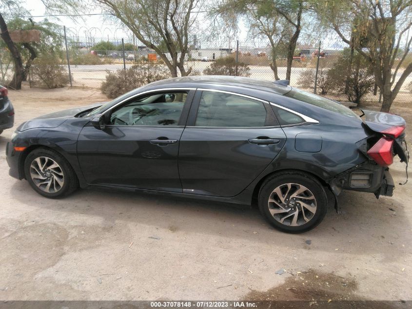 2017 HONDA CIVIC SEDAN EX - 2HGFC2F72HH541318