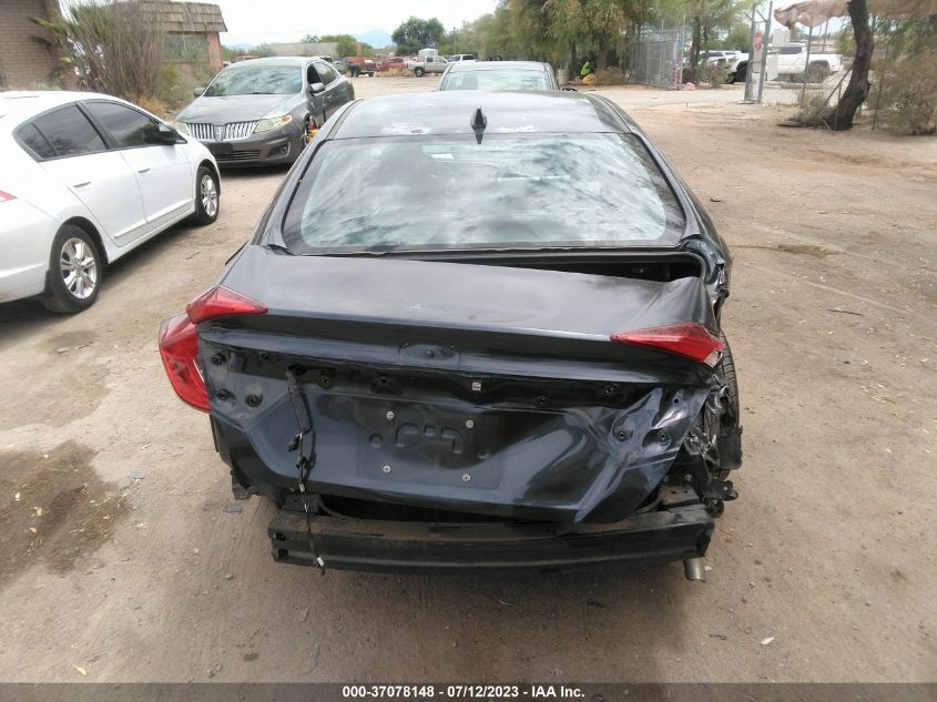 2017 HONDA CIVIC SEDAN EX - 2HGFC2F72HH541318