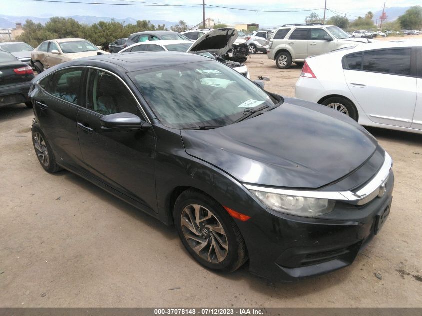 2017 HONDA CIVIC SEDAN EX - 2HGFC2F72HH541318