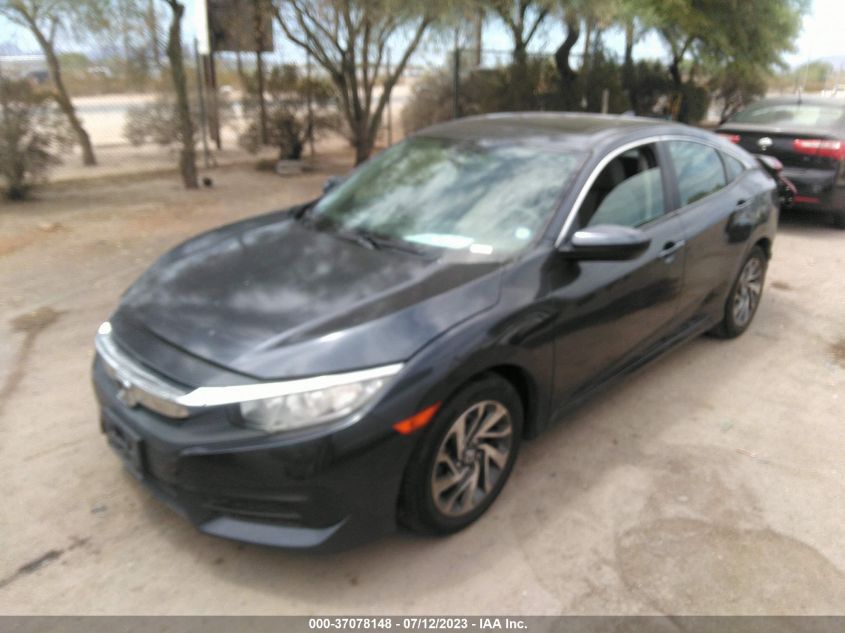 2017 HONDA CIVIC SEDAN EX - 2HGFC2F72HH541318