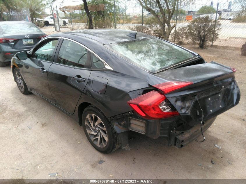 2017 HONDA CIVIC SEDAN EX - 2HGFC2F72HH541318