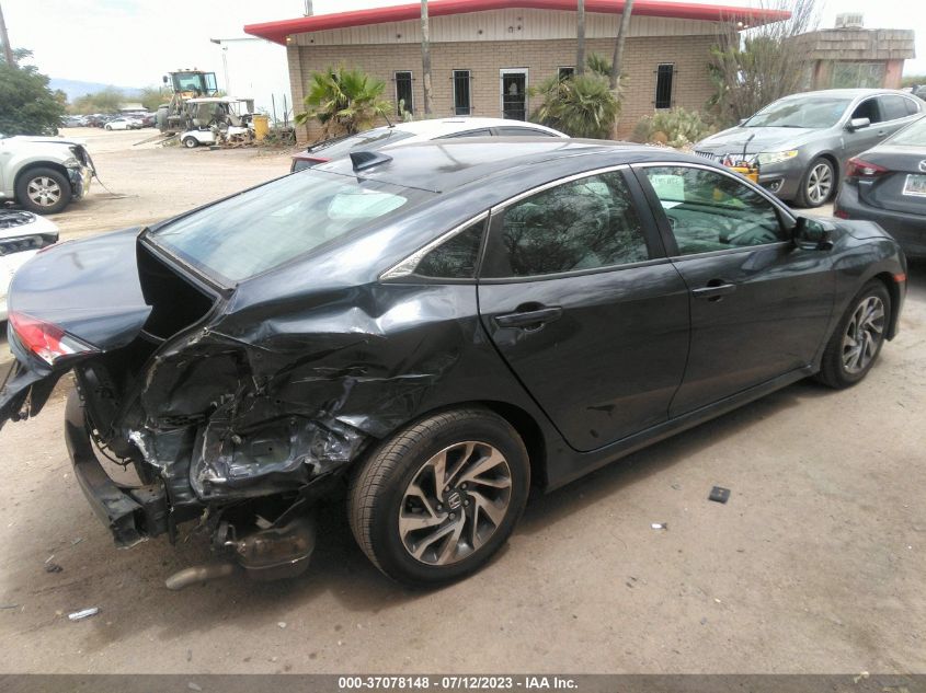 2017 HONDA CIVIC SEDAN EX - 2HGFC2F72HH541318