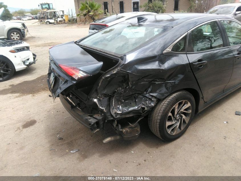2017 HONDA CIVIC SEDAN EX - 2HGFC2F72HH541318