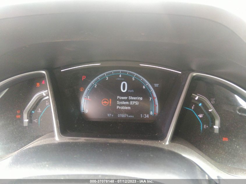 2017 HONDA CIVIC SEDAN EX - 2HGFC2F72HH541318
