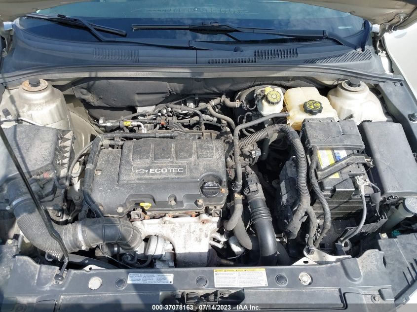2013 CHEVROLET CRUZE 1LT - 1G1PC5SB7D7296514