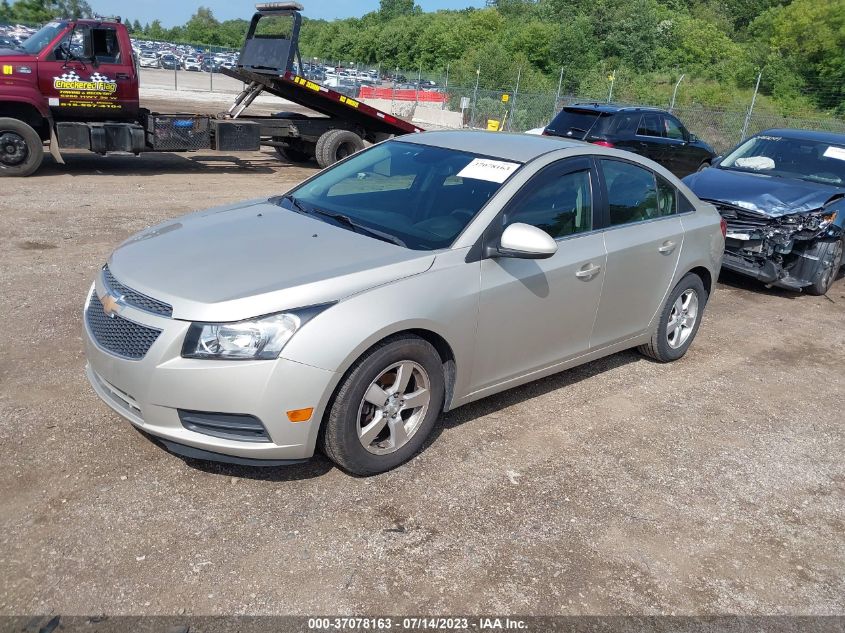 2013 CHEVROLET CRUZE 1LT - 1G1PC5SB7D7296514