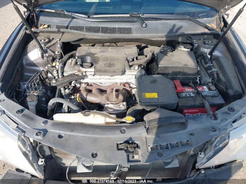 2014 TOYOTA CAMRY L/LE/XLE/SE/SE SPORT - 4T1BF1FK6EU418404