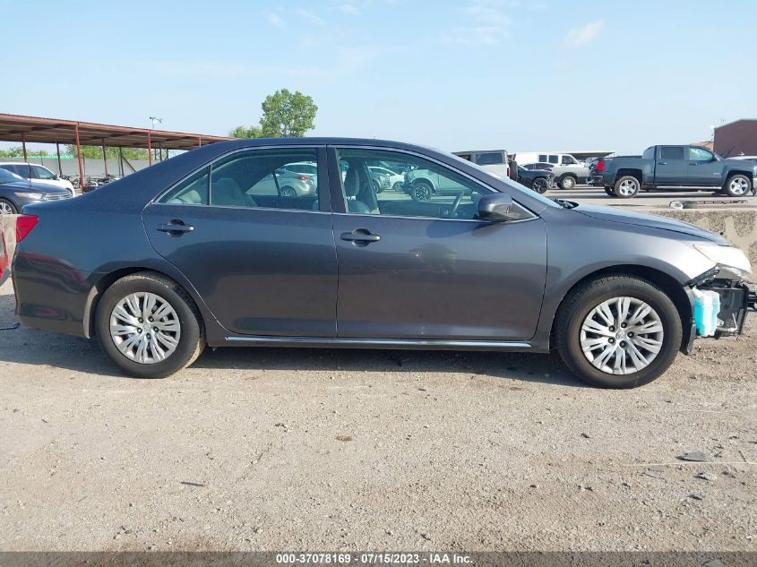 2014 TOYOTA CAMRY L/LE/XLE/SE/SE SPORT - 4T1BF1FK6EU418404