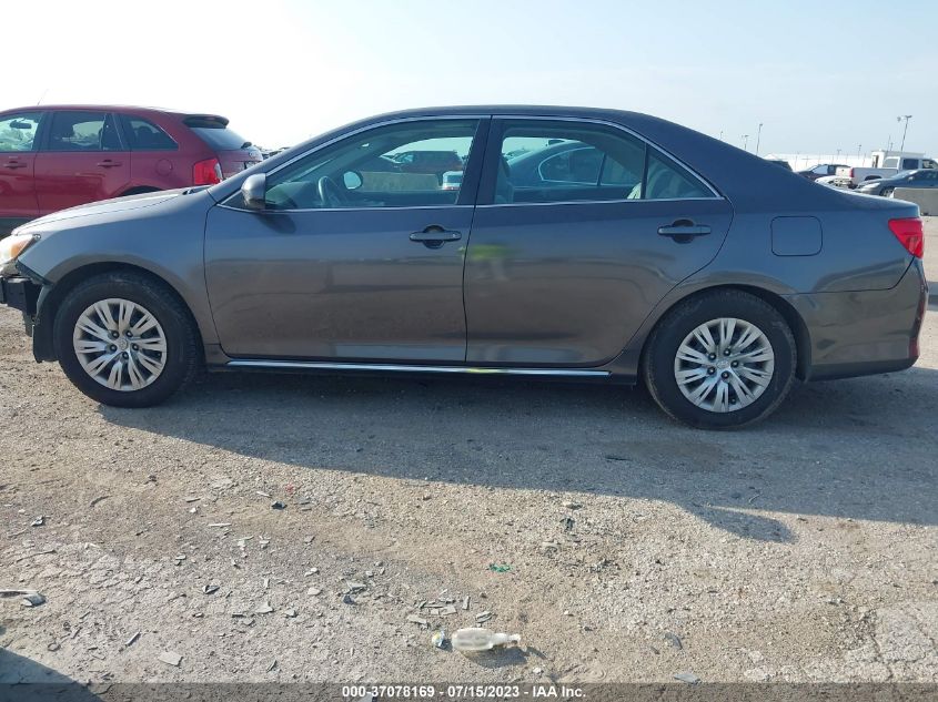2014 TOYOTA CAMRY L/LE/XLE/SE/SE SPORT - 4T1BF1FK6EU418404