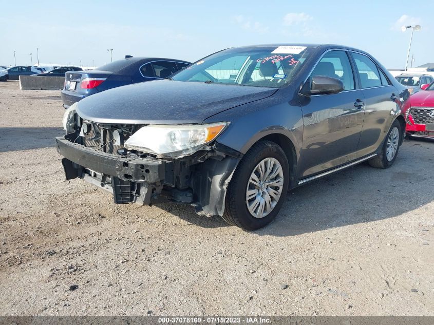 2014 TOYOTA CAMRY L/LE/XLE/SE/SE SPORT - 4T1BF1FK6EU418404