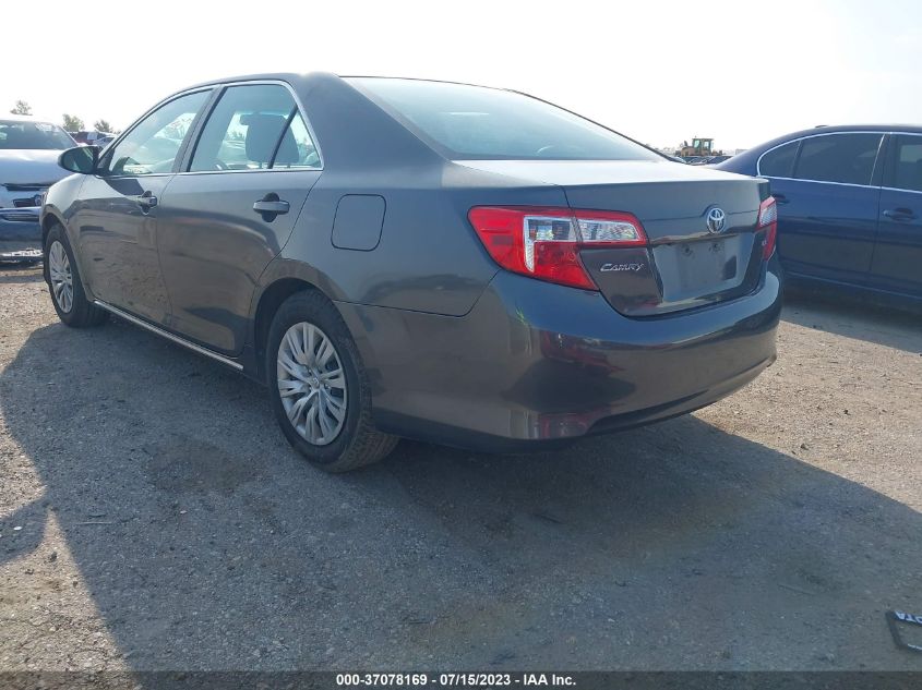 2014 TOYOTA CAMRY L/LE/XLE/SE/SE SPORT - 4T1BF1FK6EU418404